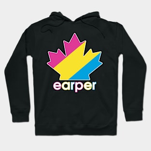 Pansexual Earper Pride Maple Leaf - Wynonna Earp Hoodie